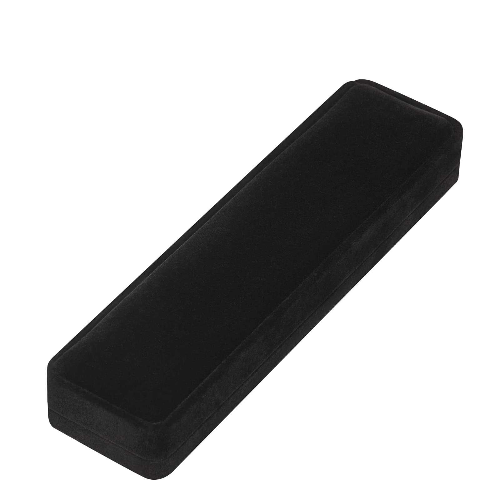 2026 wedding Elegant Black Velvet Bracelet Gift Box – No Bracelet Included