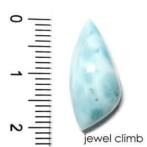 Larimar (Pectolite) Gemstone Loose 13.21CT Beautiful Genuine Gemstone