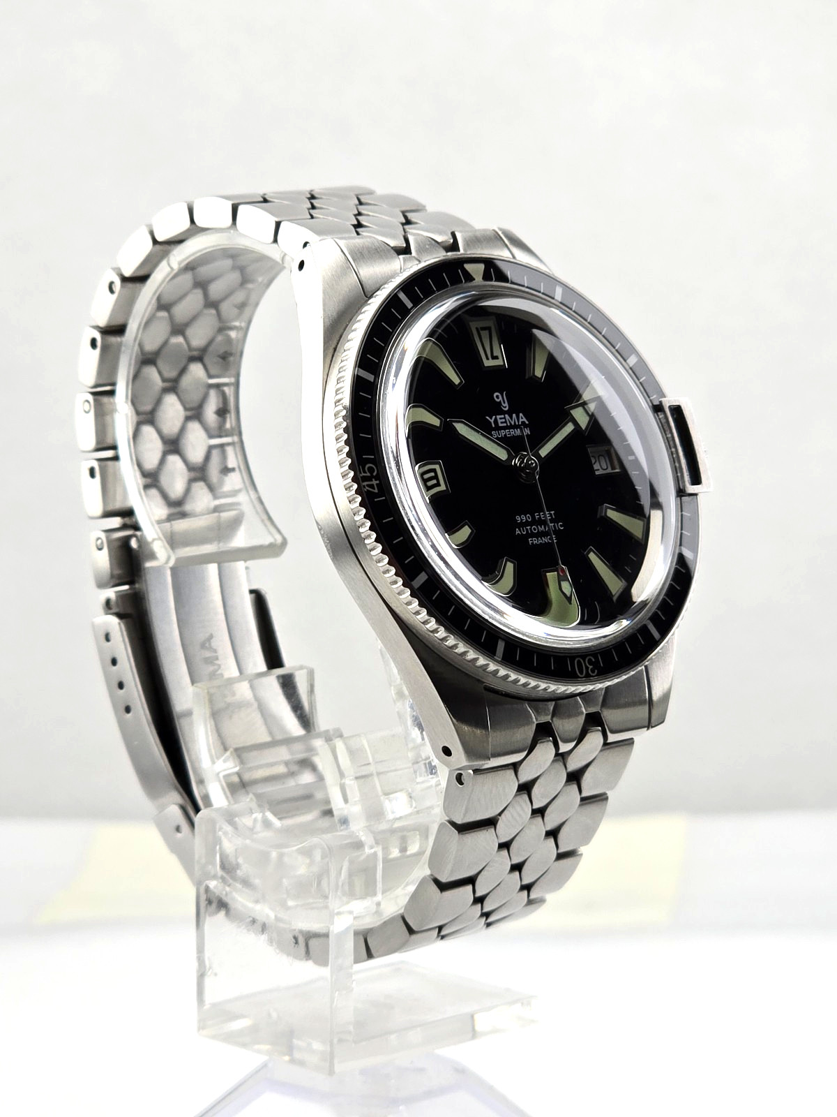 Yema Superman 63 Heritage Skin Diver – Limited Edition – 41mm