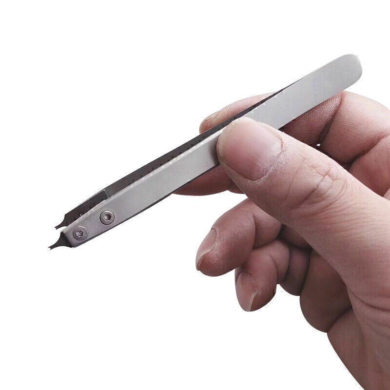 Tweezer Type Watch Spring Bar Remover Watch Repair Tools Fit For Rlx Tudor 7825