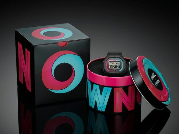 MINT Casio G-SHOCK x GORILLAZ NOW NOW Collaboration GWB5600GZ1 Watch