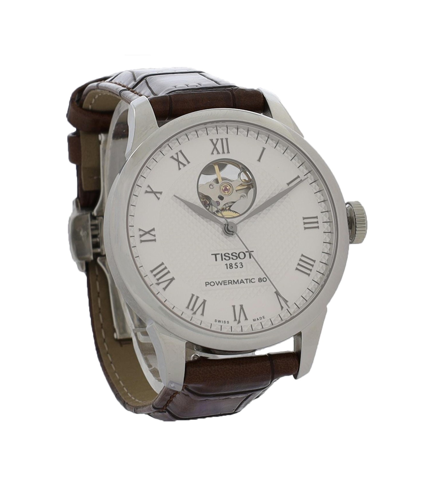 Tissot Le Locle Powermatic 80 Men’s Swiss Automatic Watch – T006.407.16.033.01