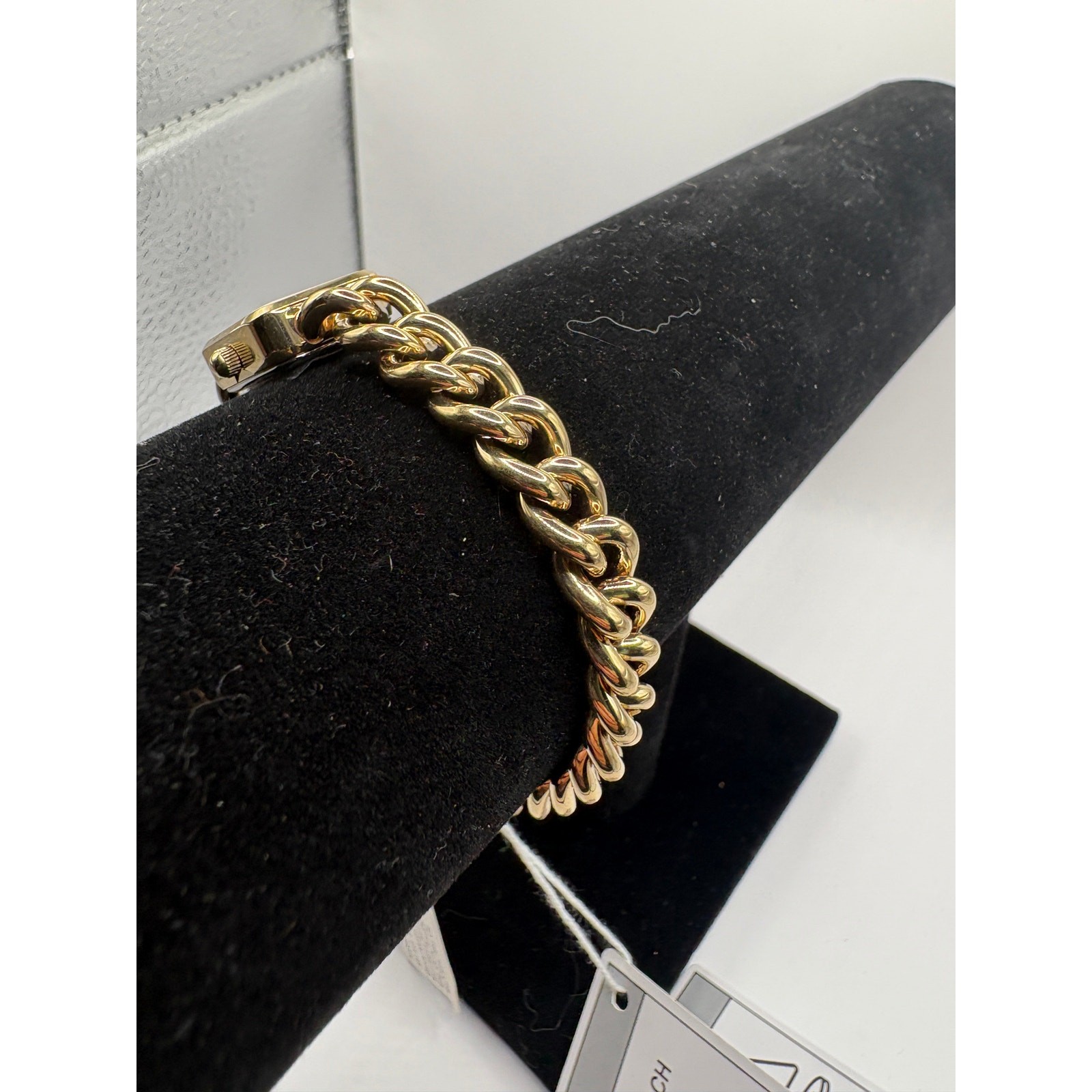 Daniel Wellington Jolie Chain Bracelet Watch, 15.4mm x 18.2mm Nwt Gold