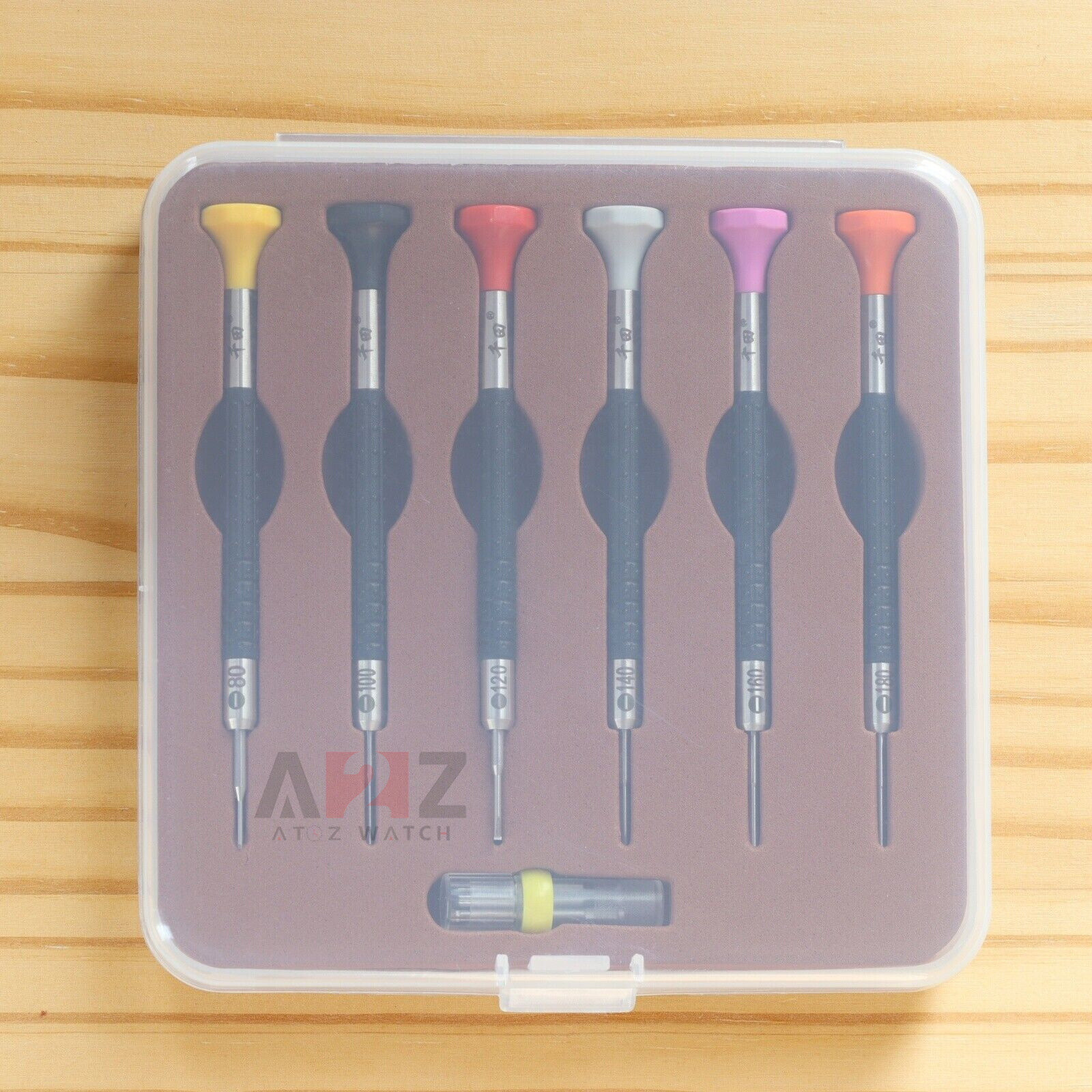 304L T-Blade Screwdriver Set for Rolex Tudor Watch Strap Bracelet 0.8-1.8mm Tool