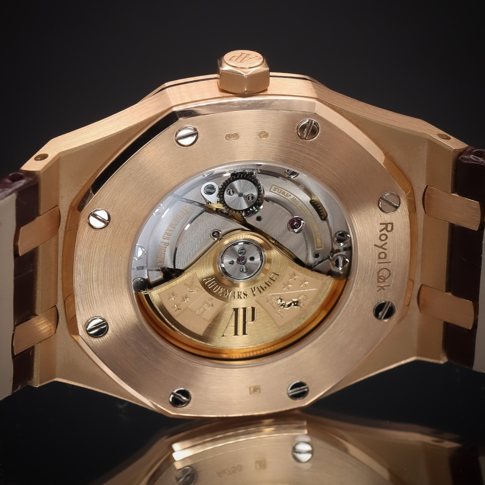 AUDEMARS PIGUET Royal Oak 41 | Ref. 15400OR.OO.D088CR.01 | Rose Gold | Full Set