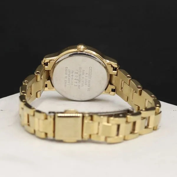 Working, solar-powered, excellent condition Citizen Wicca Eco-Drive E011-S045509