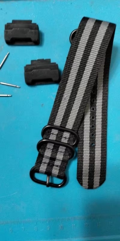 Nylon Watch Band Strap for DW-5600 GA-110 GW-M5610 16mm Adapter Connector Parts