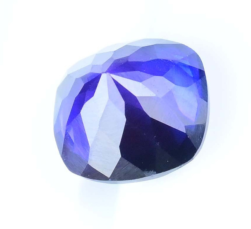 6.30Ct Natural Purple-Blue Boysenberry Sapphire Certified Flawless Rare Gemstone