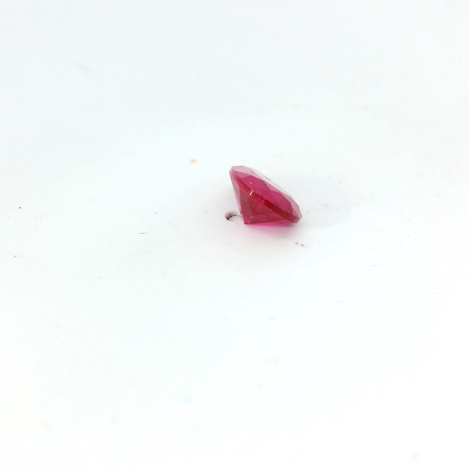 1.83ct Loose Pear Cut Lab Created Ruby Gemstone 9 x 6mm