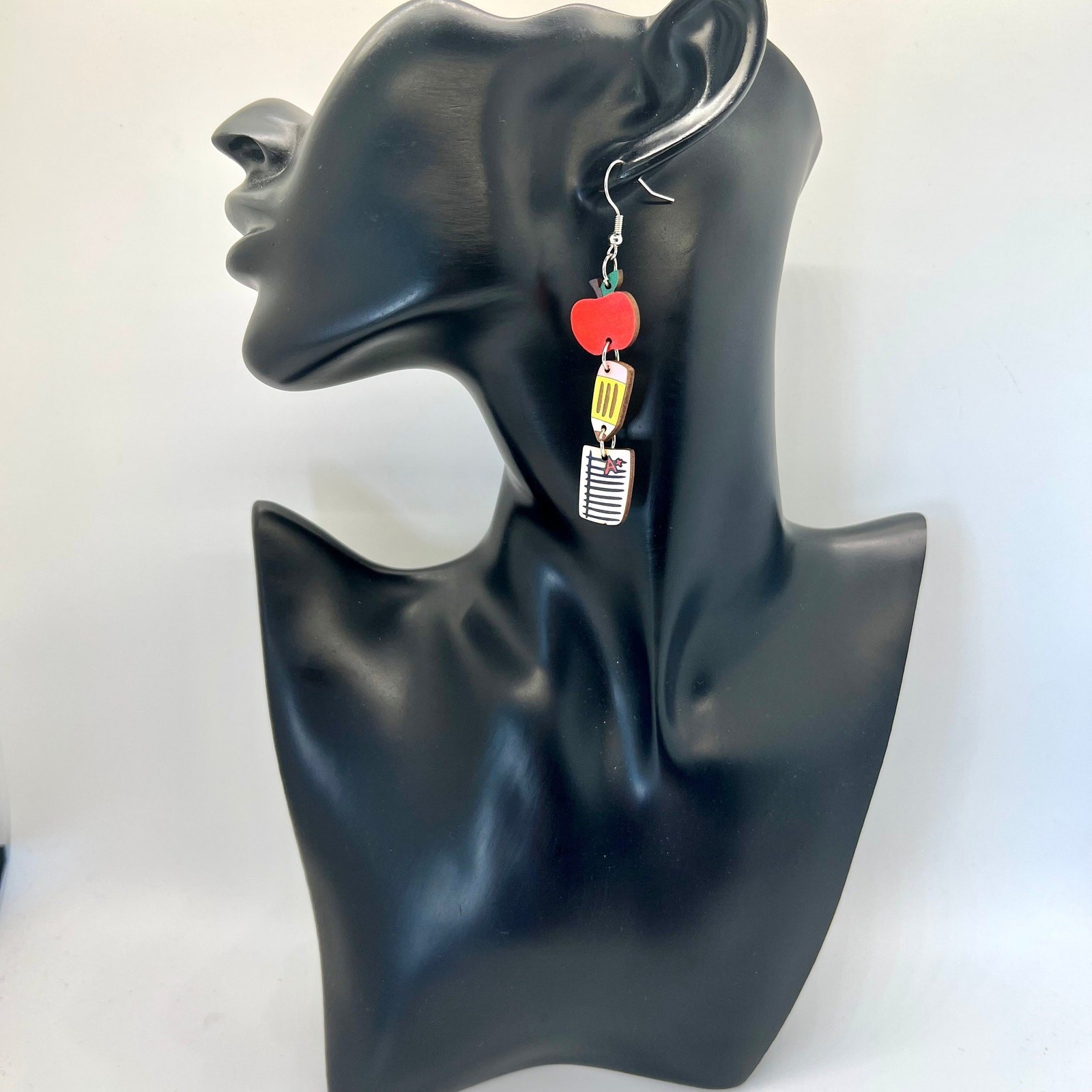Teacher Earrings – Back to School Dangles – Classroom Appreciation Style