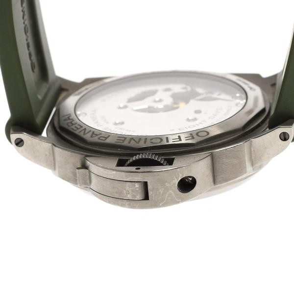 Officine Panerai Luminor Base PAM00562 44mm Ti Hand-Winding Watch #C2977