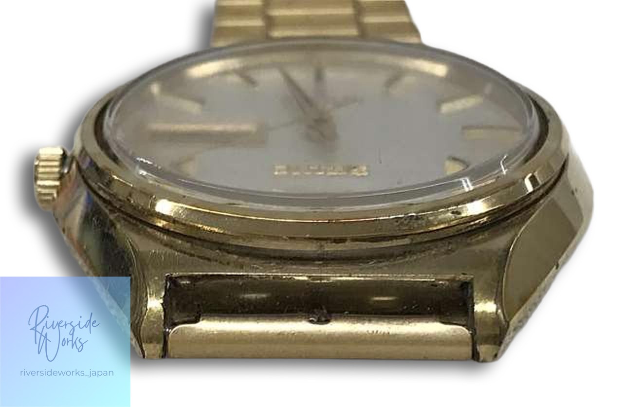 SEIKO LORD MATIC Automatic Watch 5606-7010 As-Is