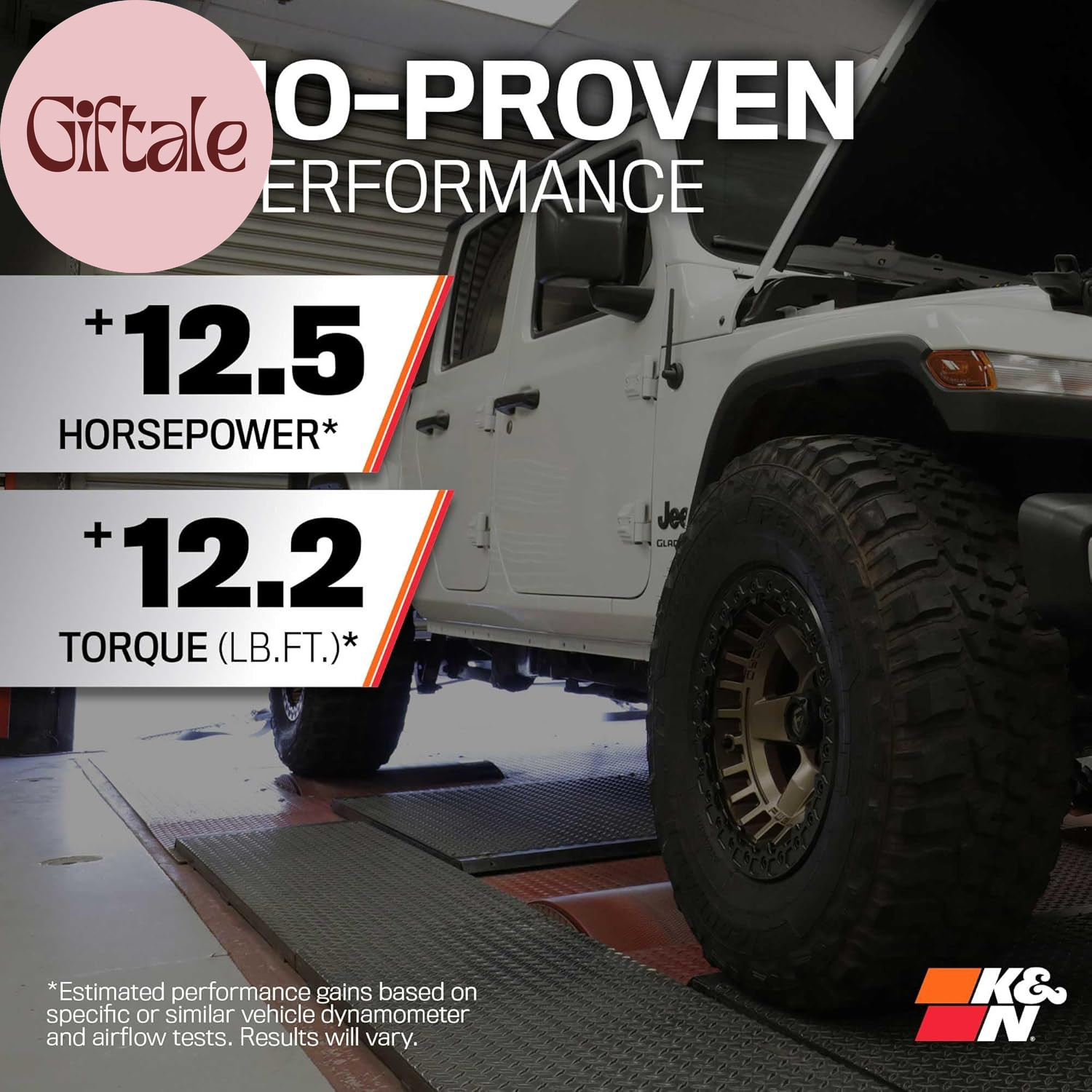 Cold Air Intake System: High-Flow Air Filter, Increase Performance & Towing: Com