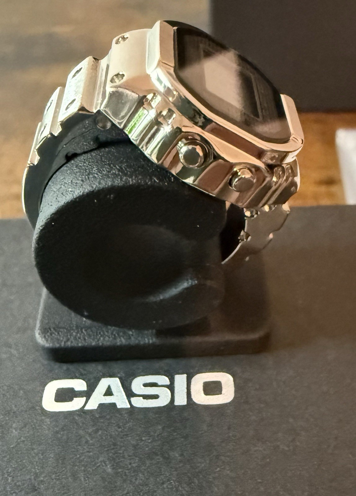 Casio Sliver Digital Steel Ring Watch CRW001-1 *Brand New*
