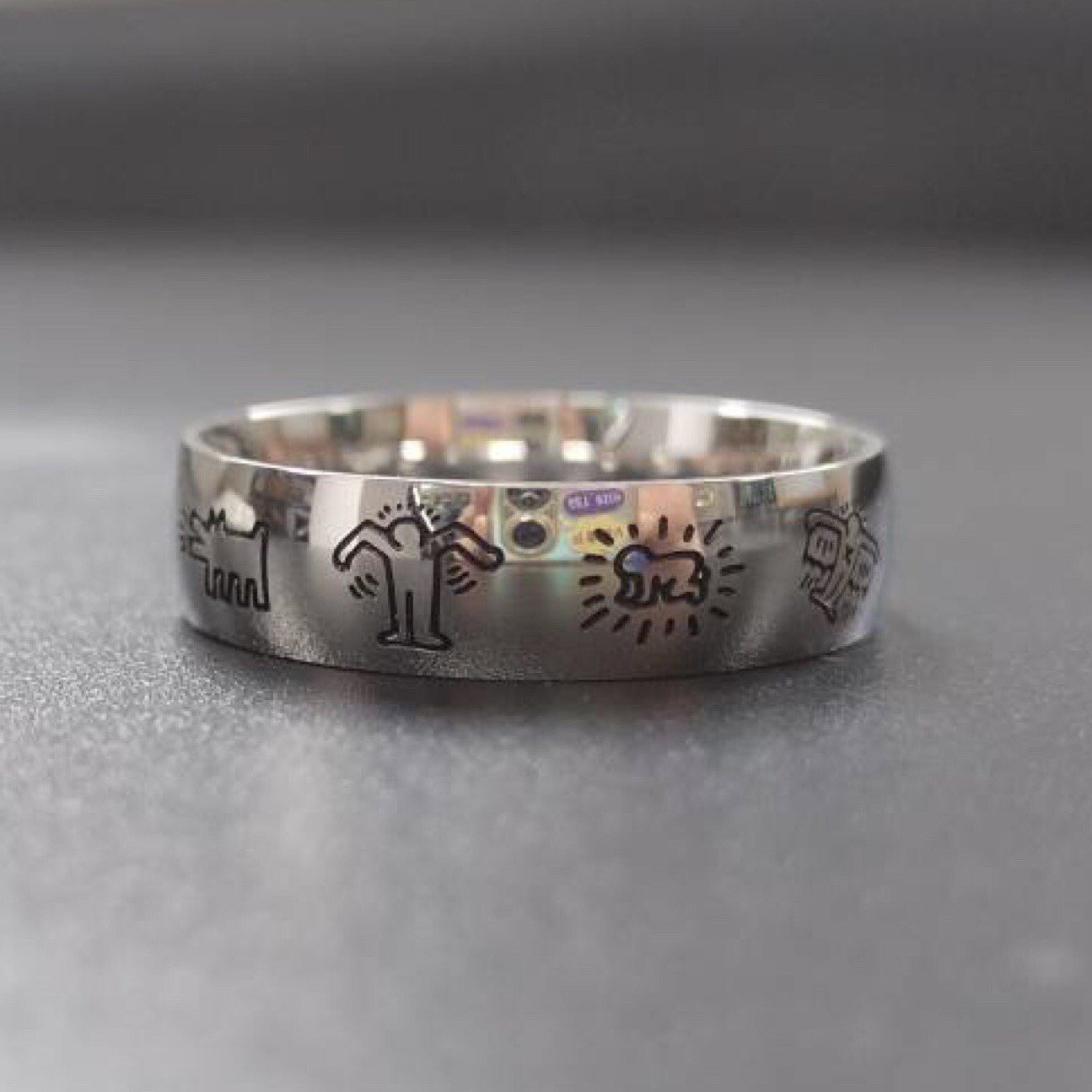 Keith Haring Ring