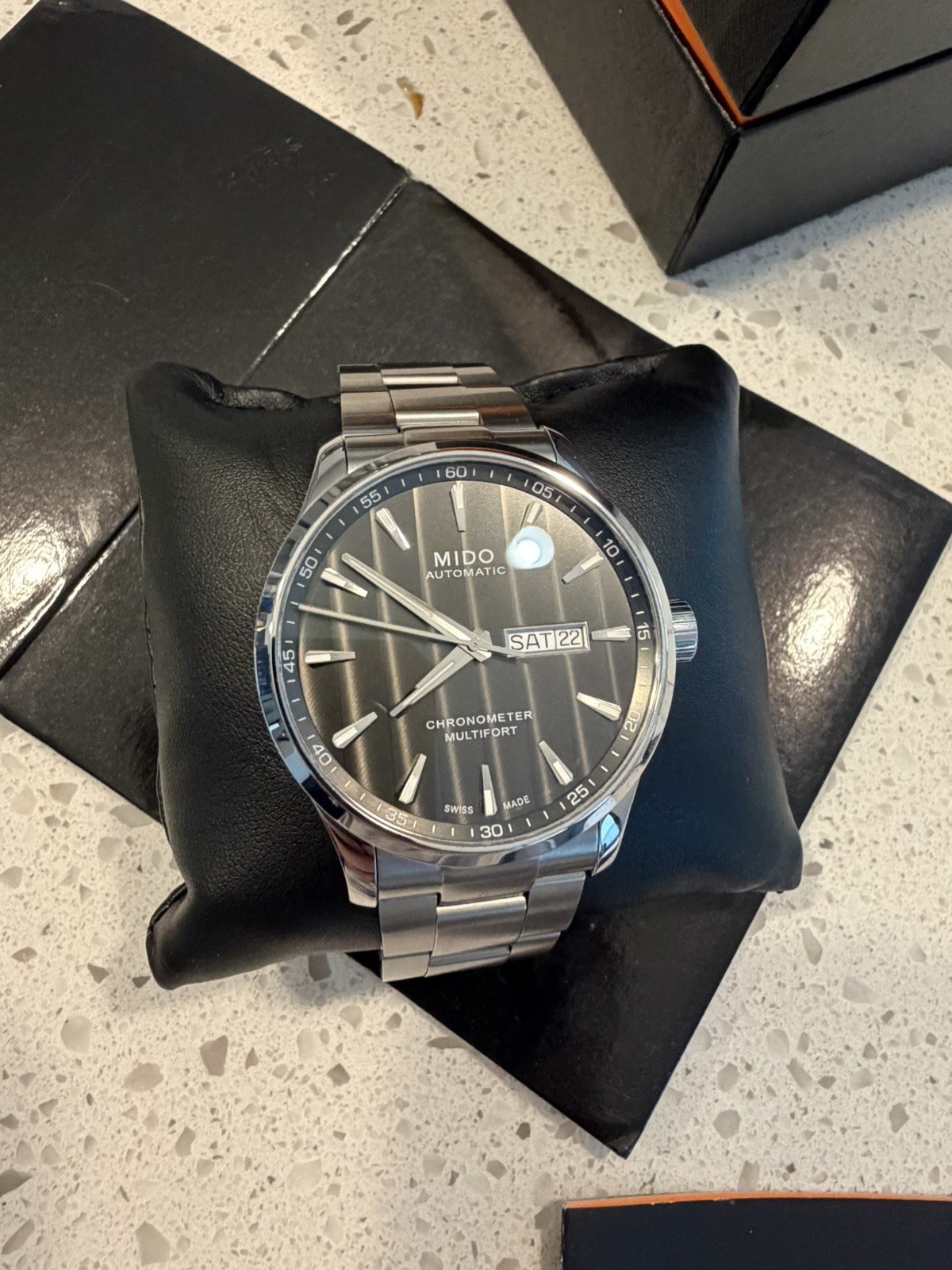 Mido Multifort Chronometer Automatic Men’s Watch M038.431.11.061.00 42mm Swiss