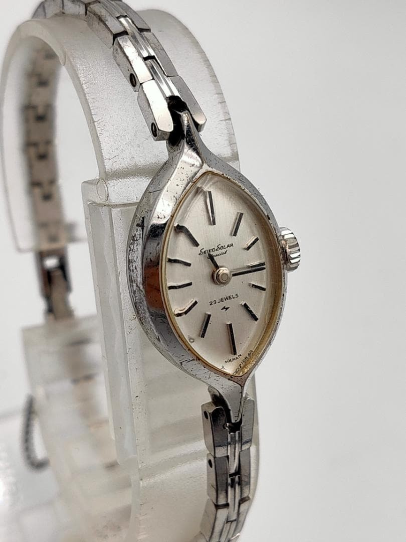 NEEDS SERVICE Seiko Solar Special 1040-7041 23 Jewels Manual Wind Watch | Japan