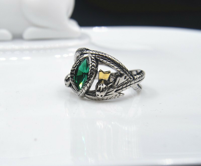 Lord of the Rings Jewelry Aragorn’s Ring of Barahir Ring Cosolay Multi-size