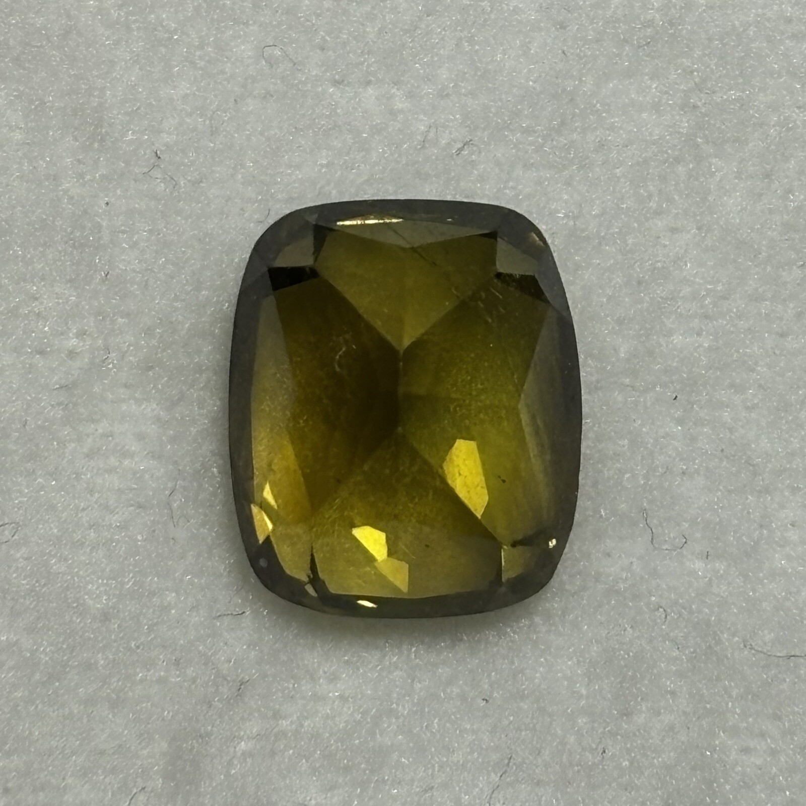 Chrysoberyl Natural 6.50 Carat Genuine Loose Gemstone Sri Lanka 10.5x9mm Cushion