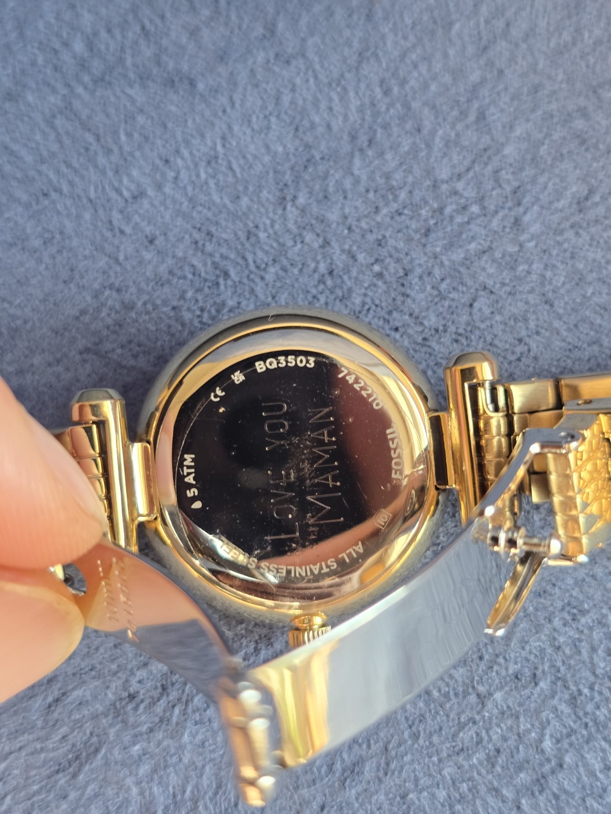 Fossil Women’s Watch BQ3503