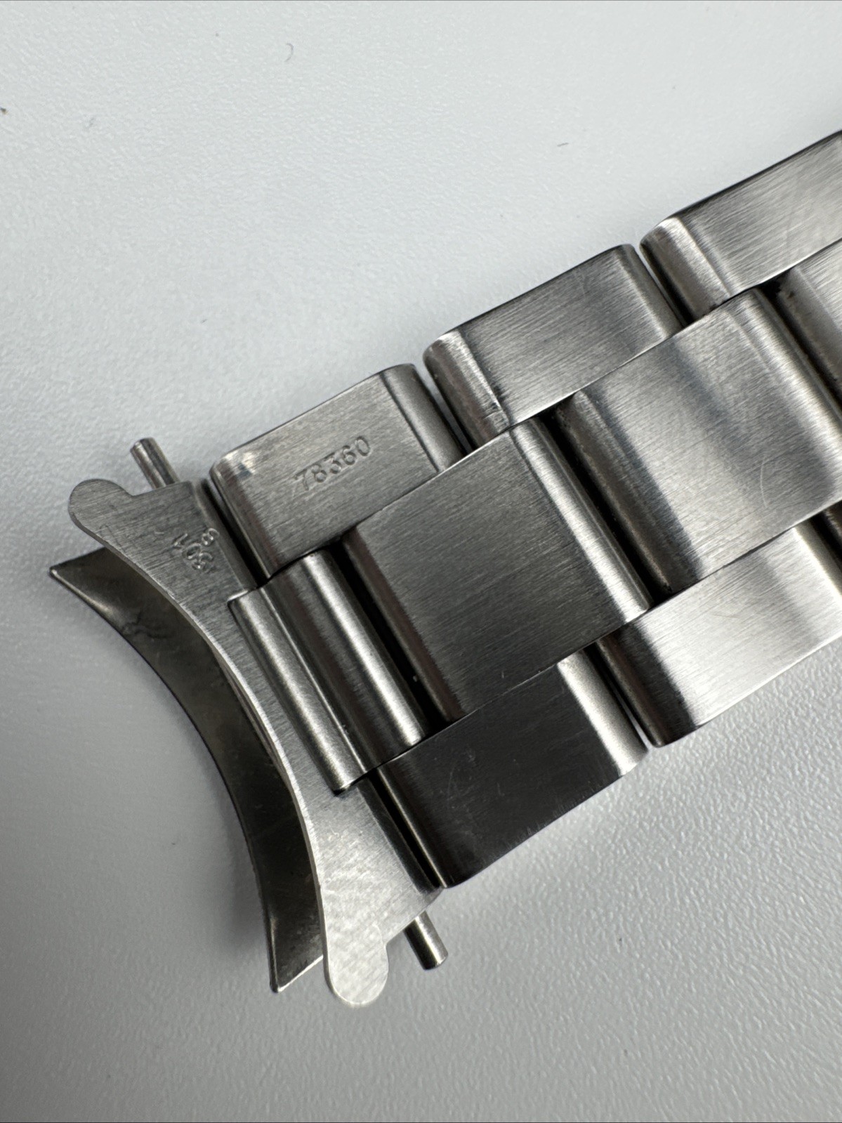 Genuine Rolex Submariner Oyster Bracelet 2001 20mm Ref. 501B 78360
