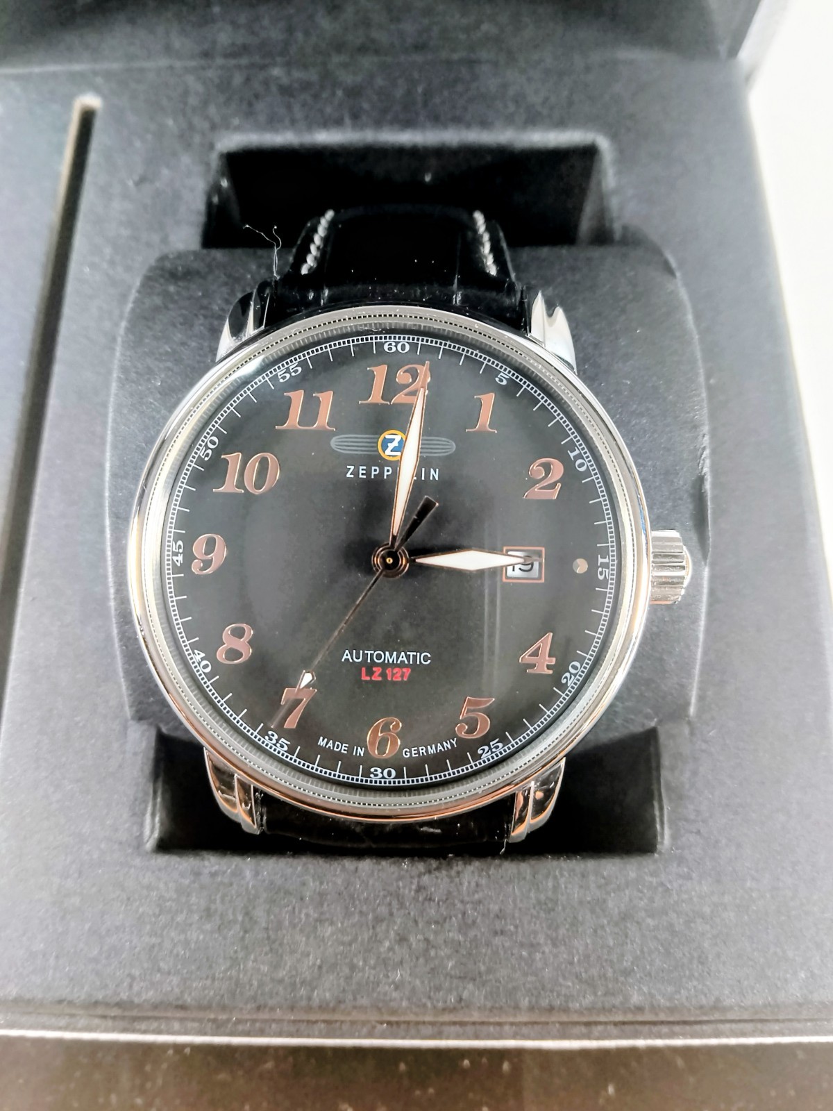 Zeppelin Men’s Watch LZ127 GRAF Automatic 7656