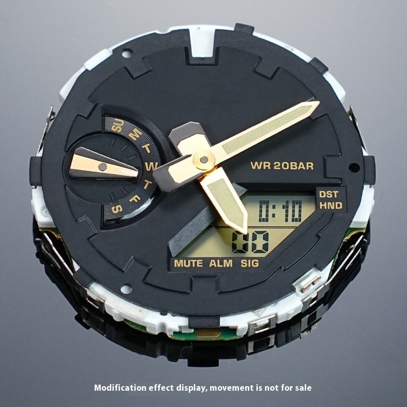 For CasiOak GA2100 GA-2110 GBM-2100 Casio GA-B2100 Watch hands Luminous hands