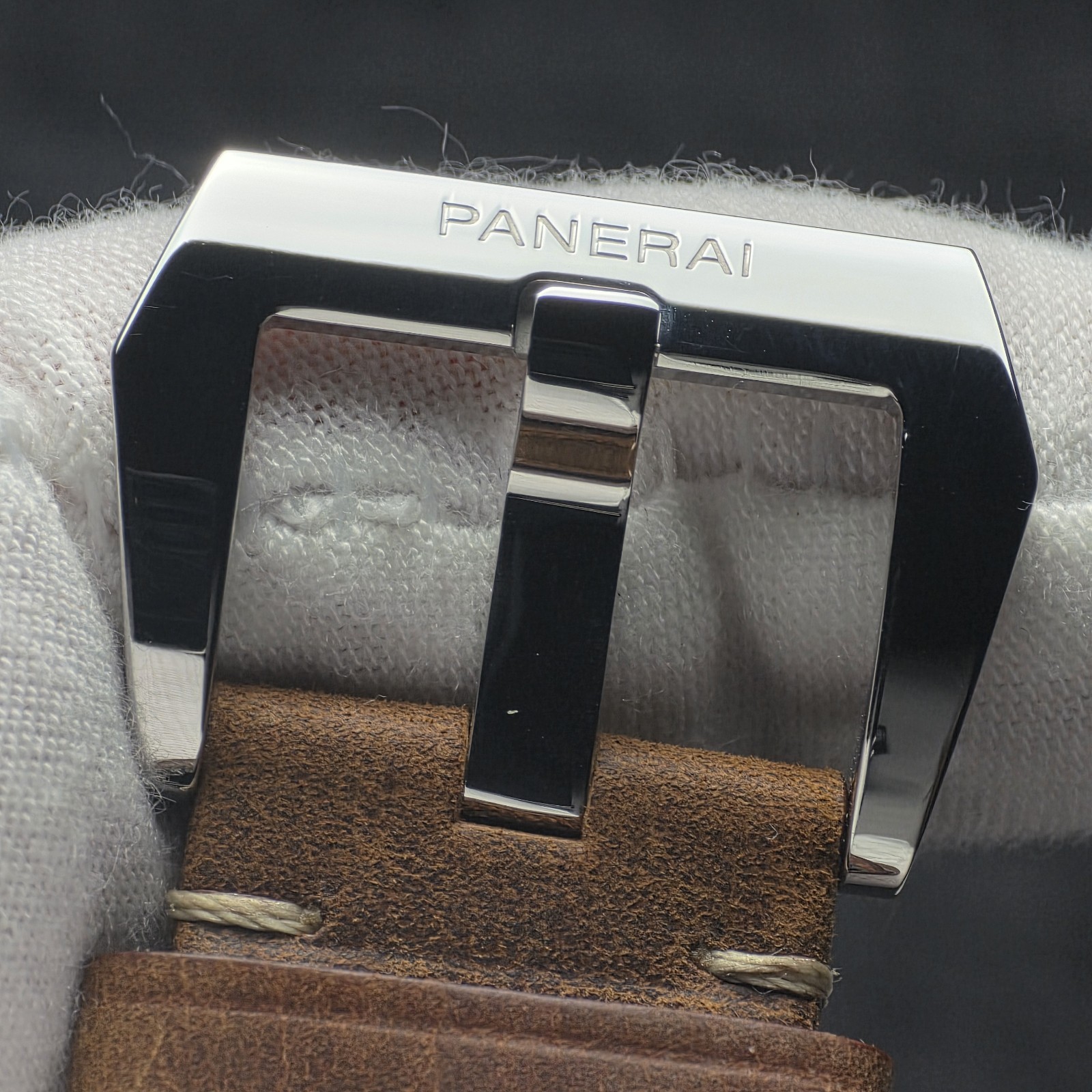 Panerai Luminor Marina PAM00049 Automatic White Dial Box & Papers + 3 Strap