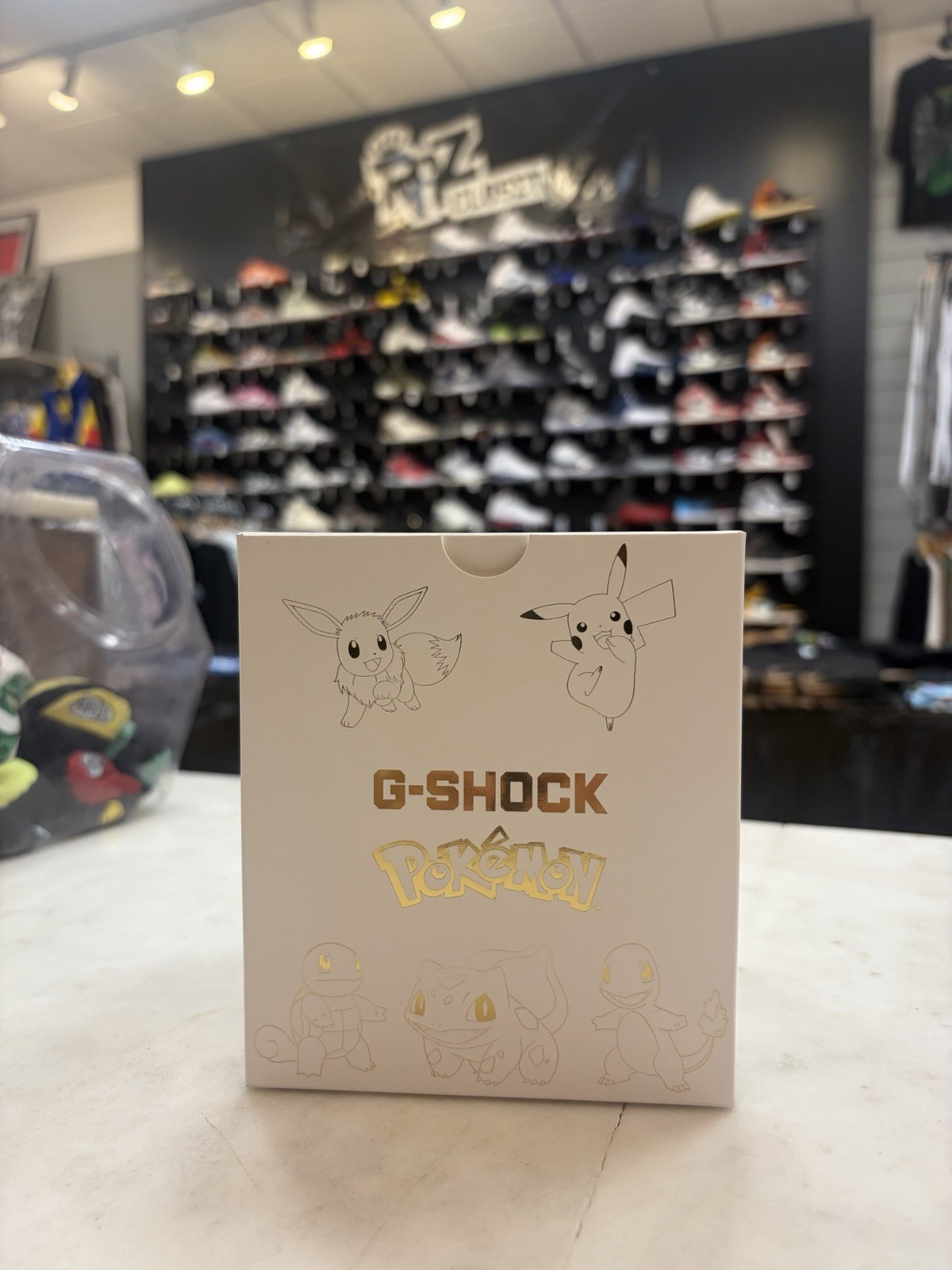 Casio G-SHOCK x Pokémon 30th Anniversary GA110PKM-7A – IN HAND