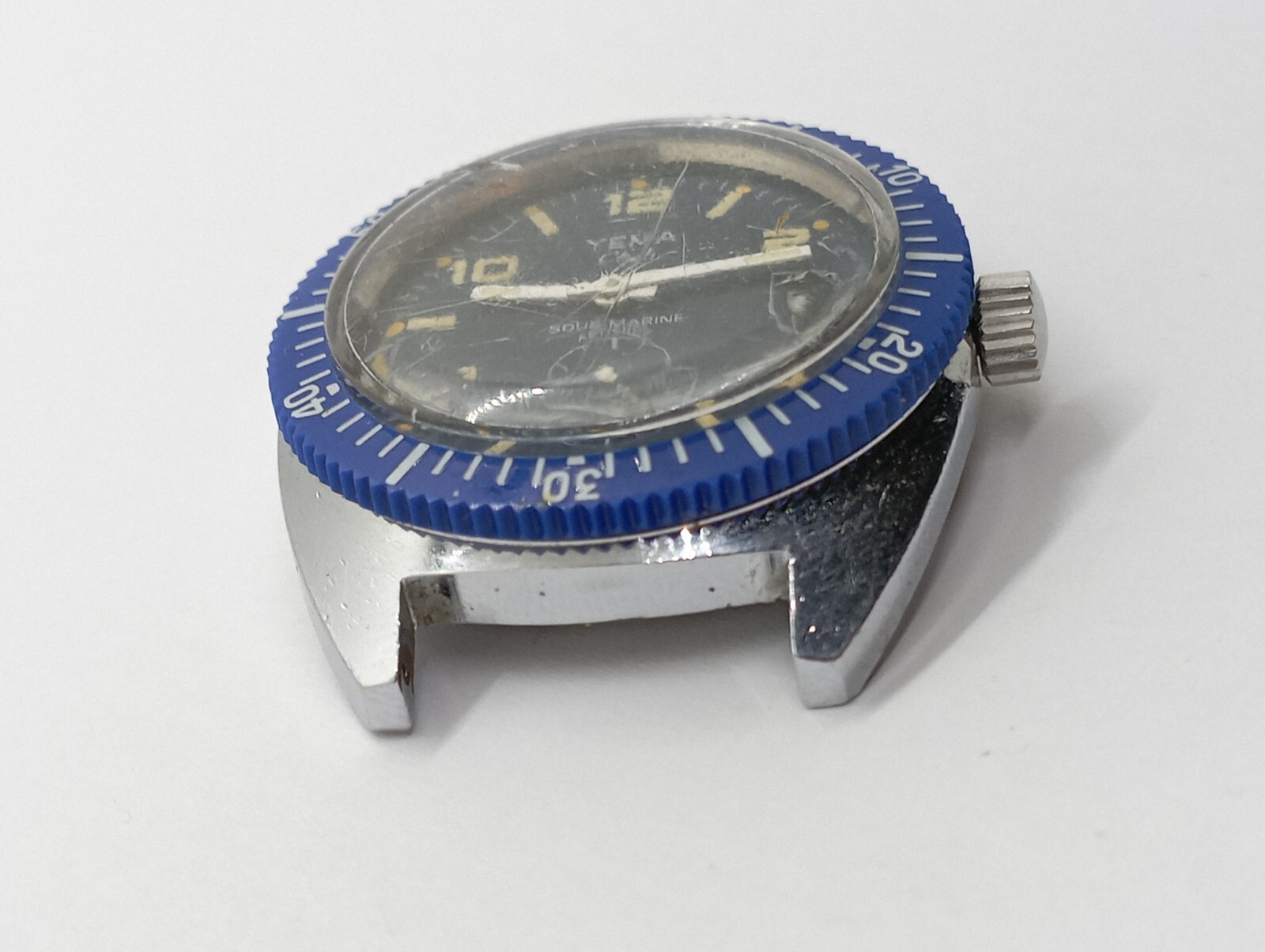 Vintage Skin Diver YEMA CLUB SOUS – MARINE cal. FE 233-69-E21 Working Watch