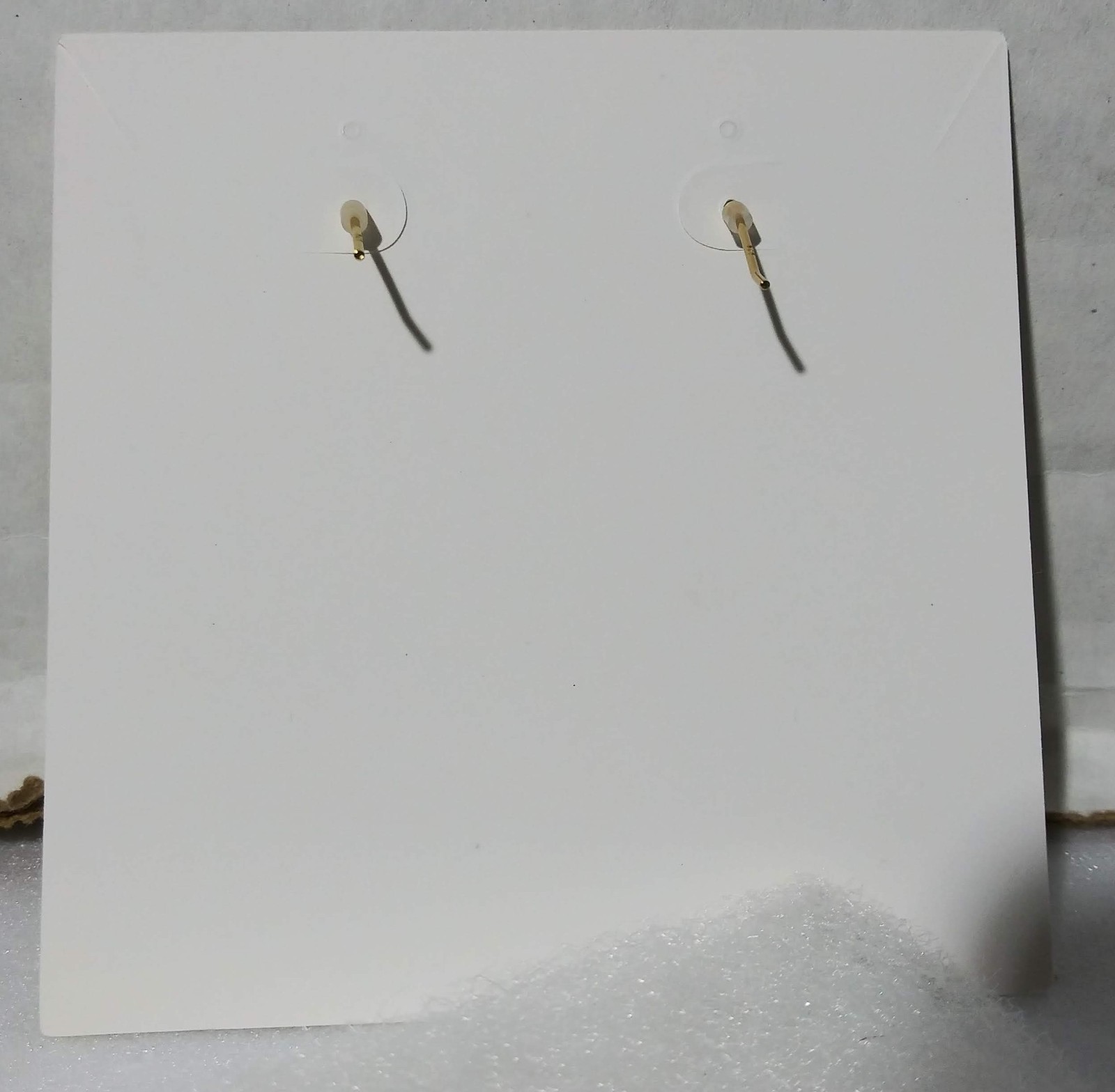 Stella & Dot Rhett Hoops Earrings – Silver & Gold – NIB –