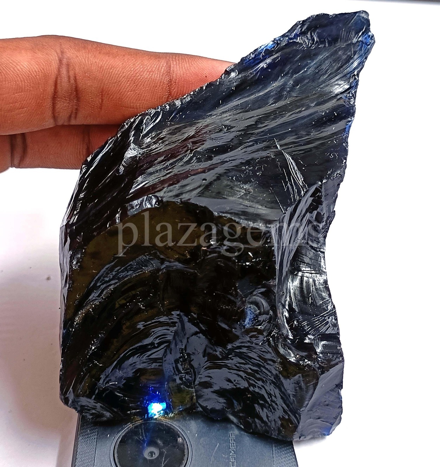 1241.5 CT NATURAL BLUE ALEXANDRITE ROUGH UNCUT EGL CERTIFIED LOOSE GEMSTONE 5ARD