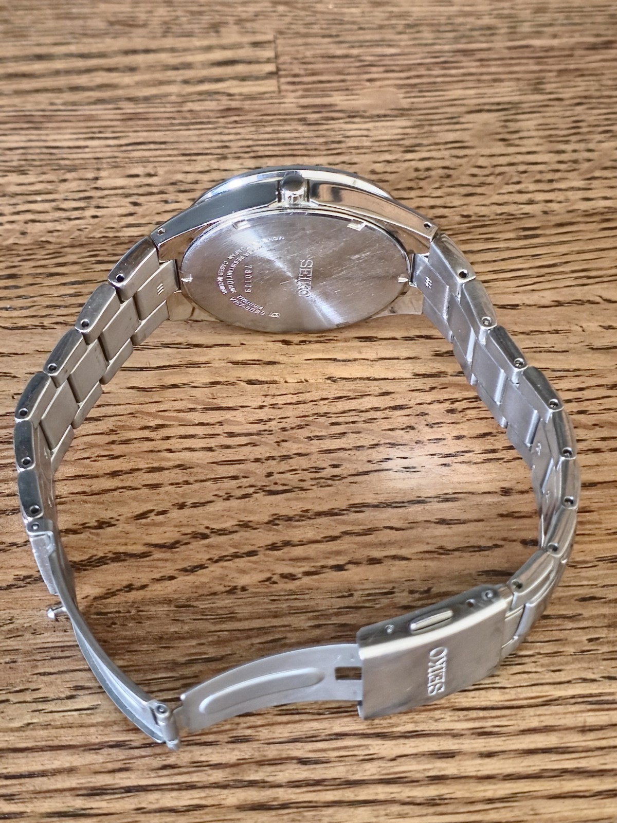 Seiko Spirit SBPX073 JDM Solar Titanium White Dial 40.5mm – US Seller