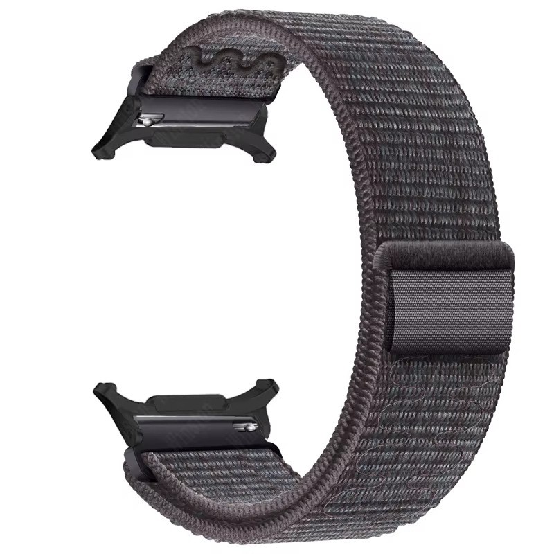 Fits Samsung Galaxy Watch Ultra Nylon Watch Strap Sport Woven Breathable Band