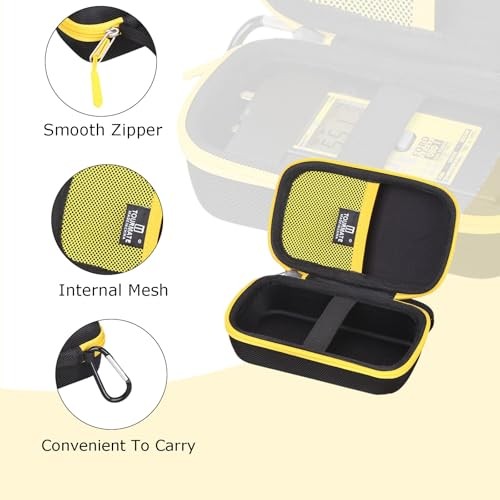 Innov Code Reader Hardtorage Case for 3145 S Black & Yellow Travel Case