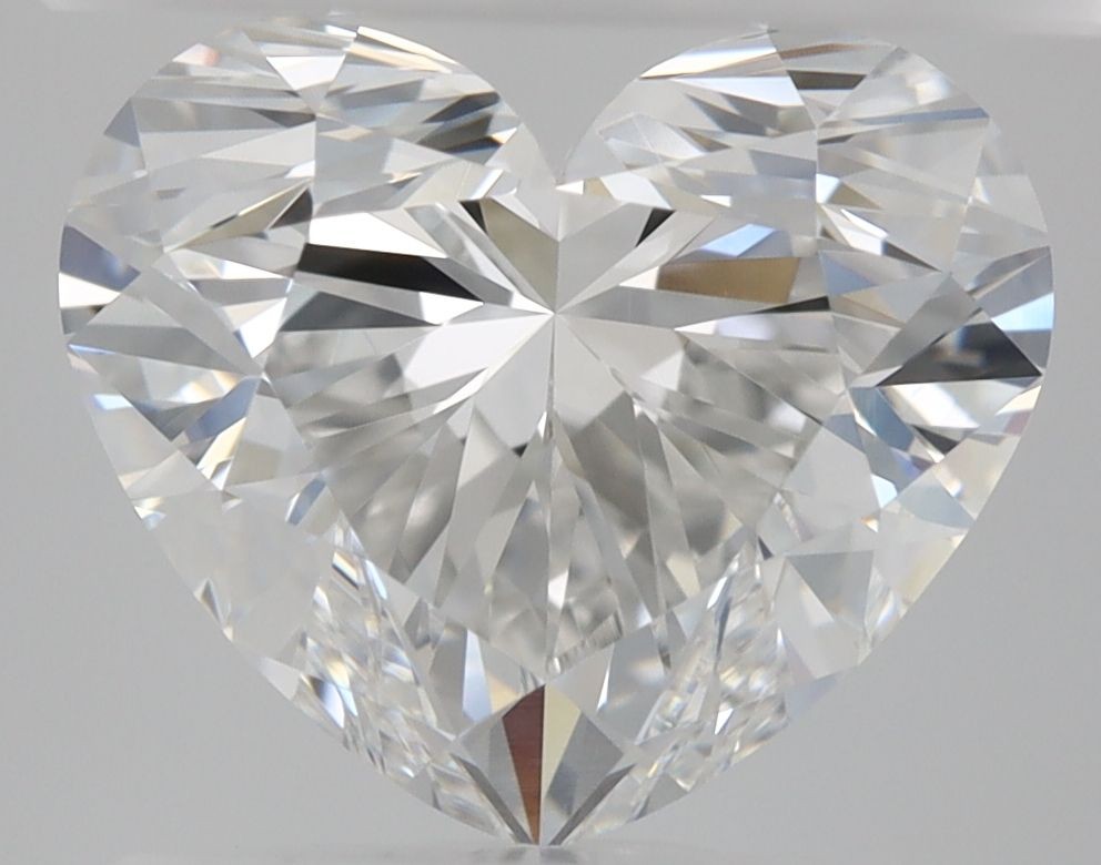 2 Carat Certified AGI Heart Cut Natural Mined Diamond Loose E color VVS1 clarity