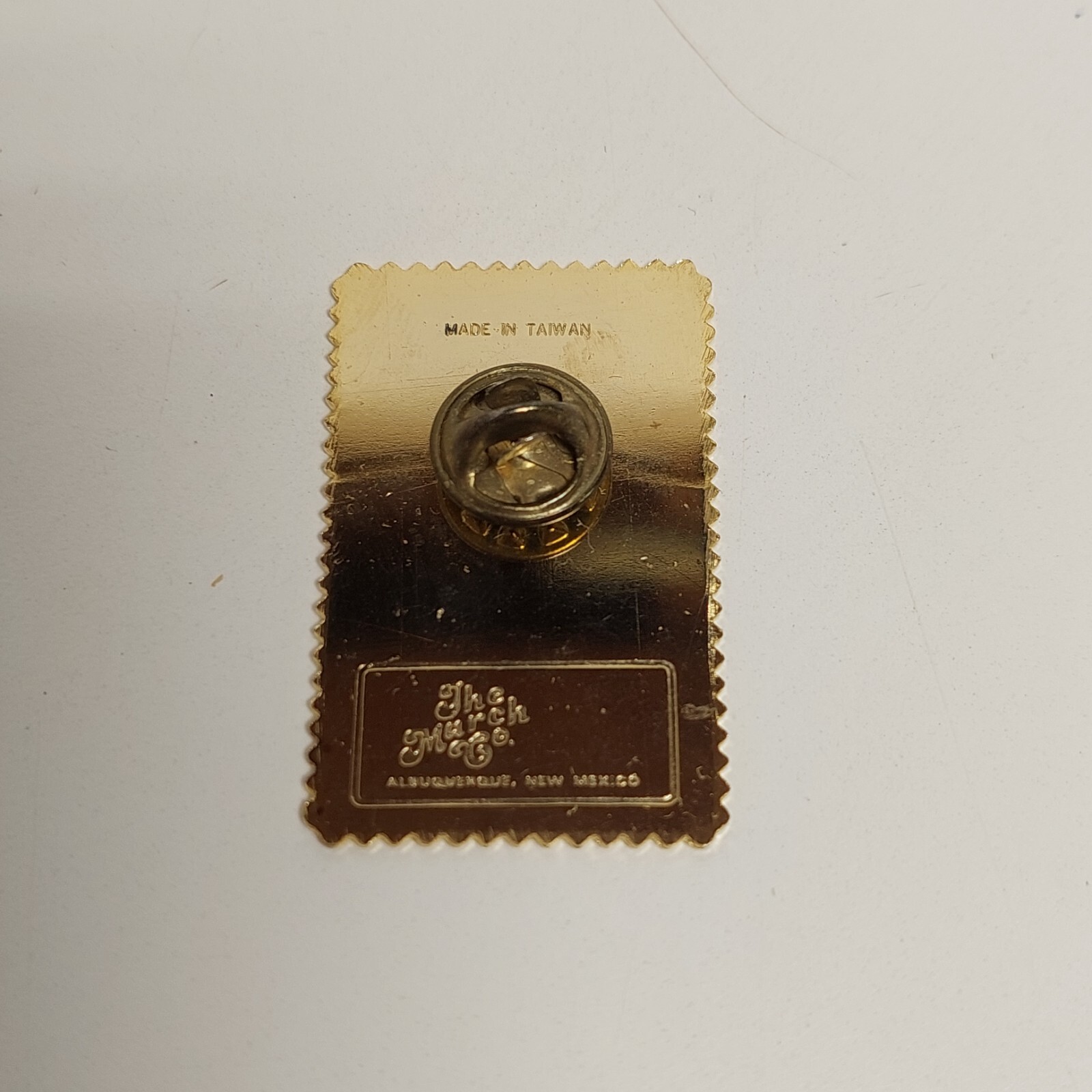 On the First Day Of Christmas, My True Love Sent To Me, Stamp 8c Pin March Co.