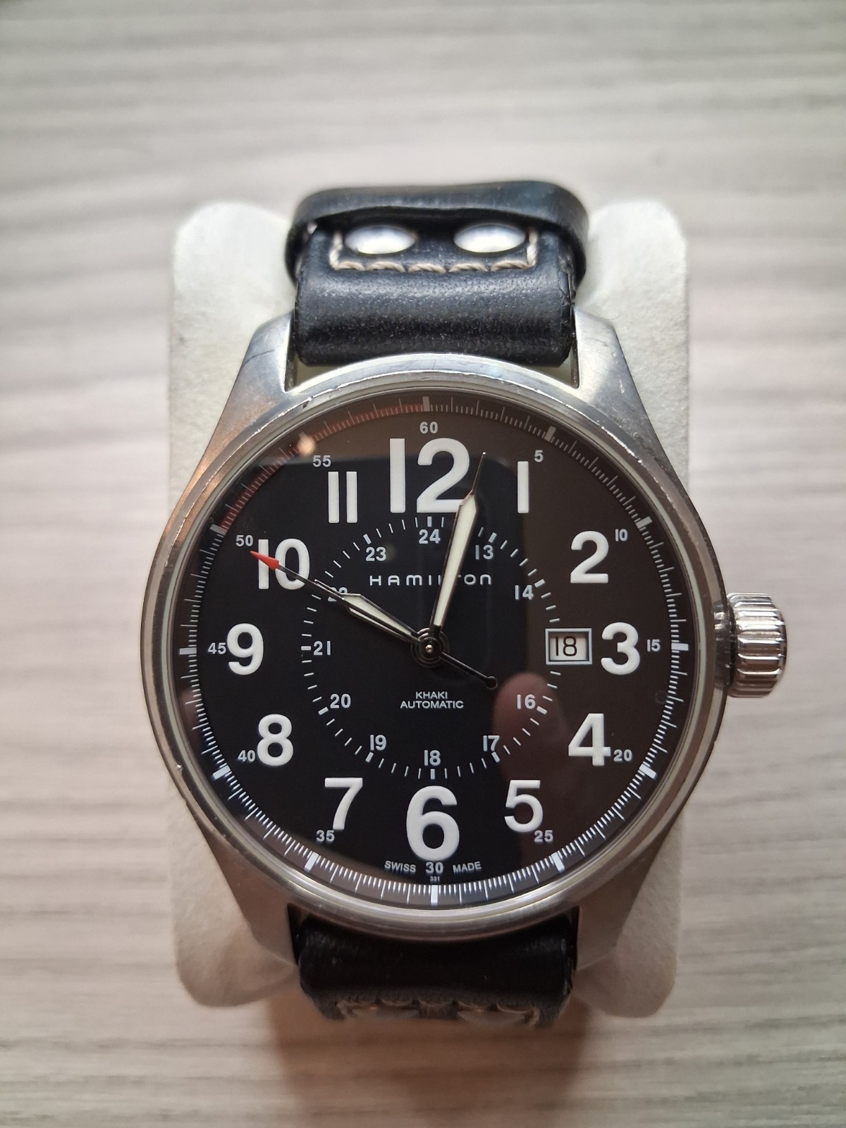Hamilton Khaki Field Automatic H706150 Swiss Made | Original Hamilton Box Inc