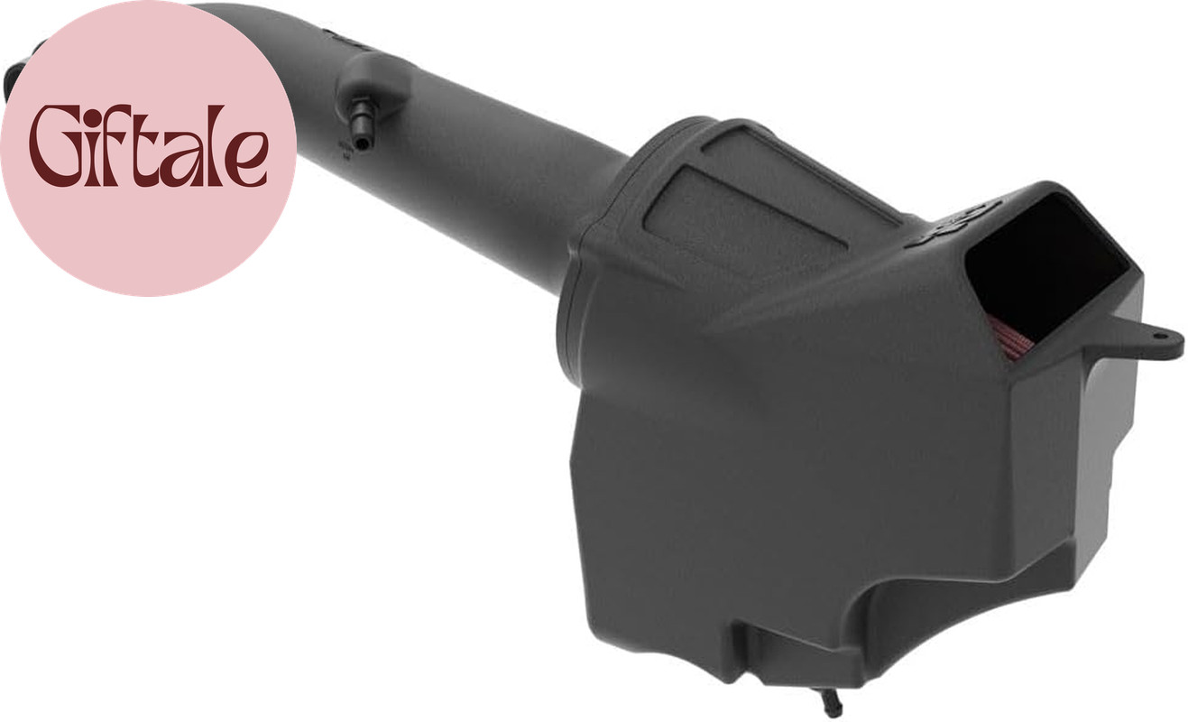 Cold Air Intake System: High-Flow Air Filter, Increase Performance & Towing: Com