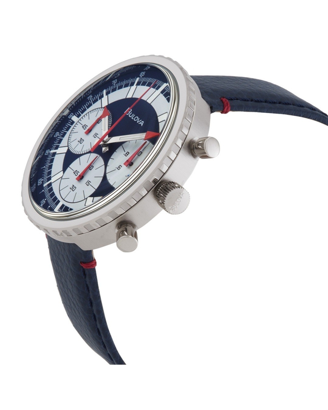 Bulova Chronograph C – “Stars & Stripes” – 96A283 – Great for USA 250th!!!