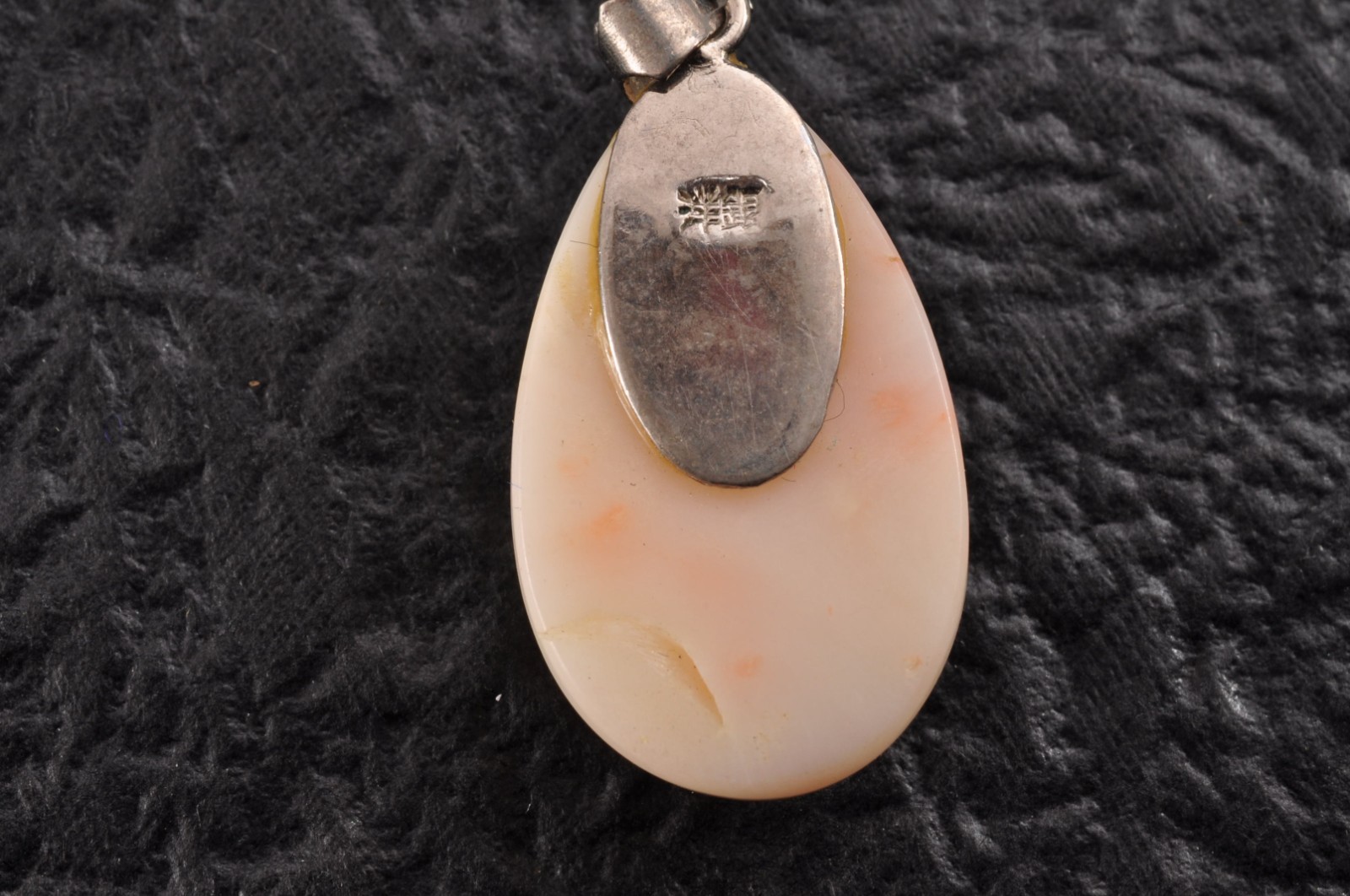 Japan vintage Coral Carved 5 items Pendant (66.0ct) Certificate Japanese motif.