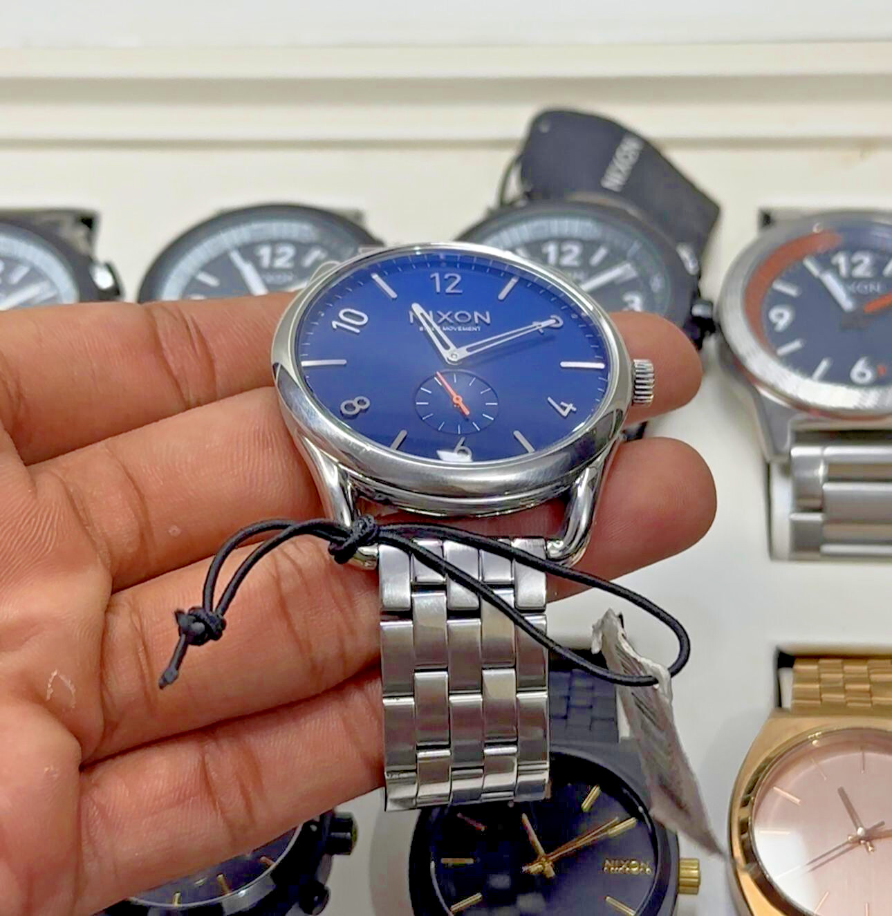 Nixon refreshing the C45 SS 100M stainless steel swiss movement 15J