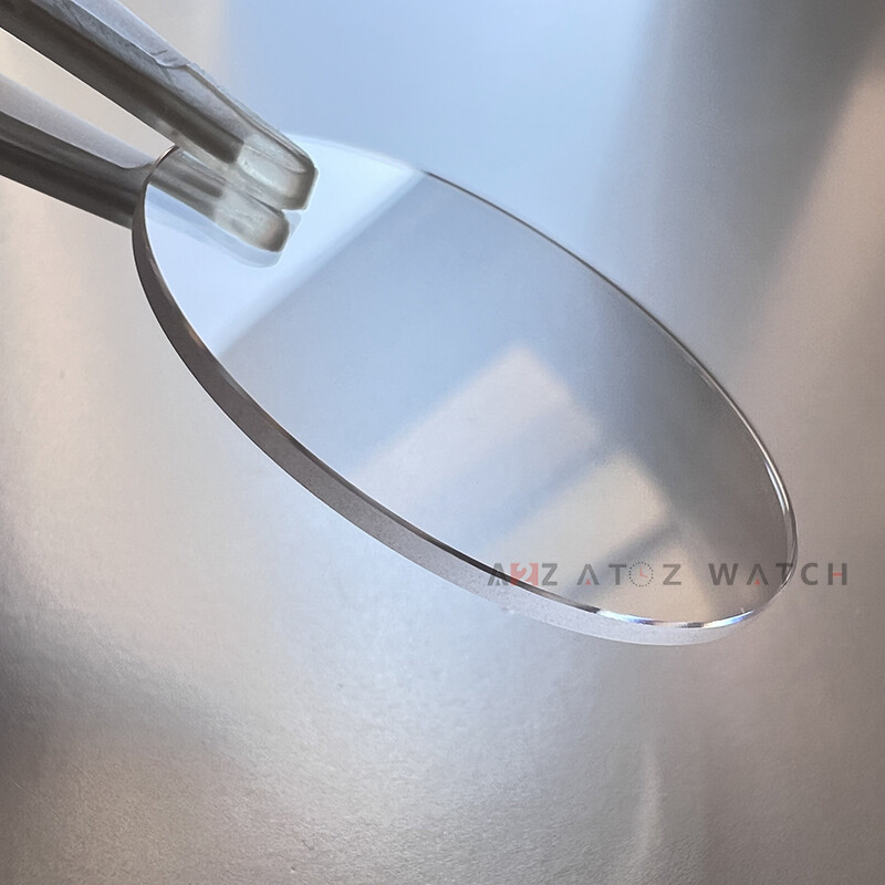 Watch Sapphire Crystal Glass for Cartier Pasha WJ120251/W3019351 32.1mm Flat