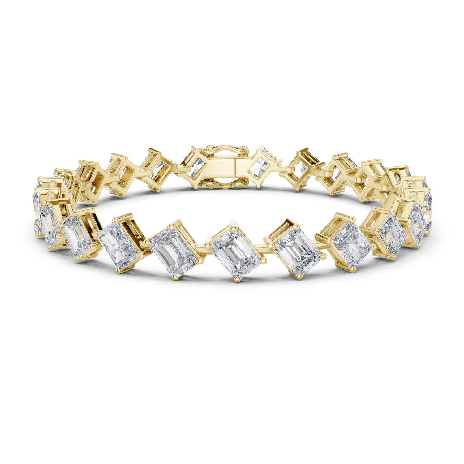 20+ Ladies Bracelet Gold CAD Files Bundle STL, 3DM (Rose, White, Yellow) LB-4