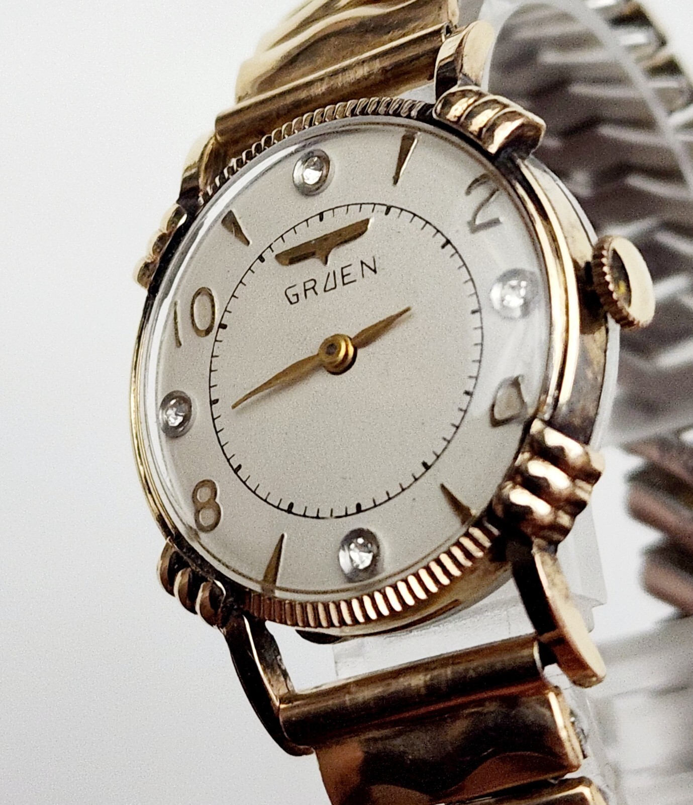 RARE,UNIQUE Men’s Vintage 1924 SWISS Watch GRUEN “Guild” Cal.153. Manual Wind