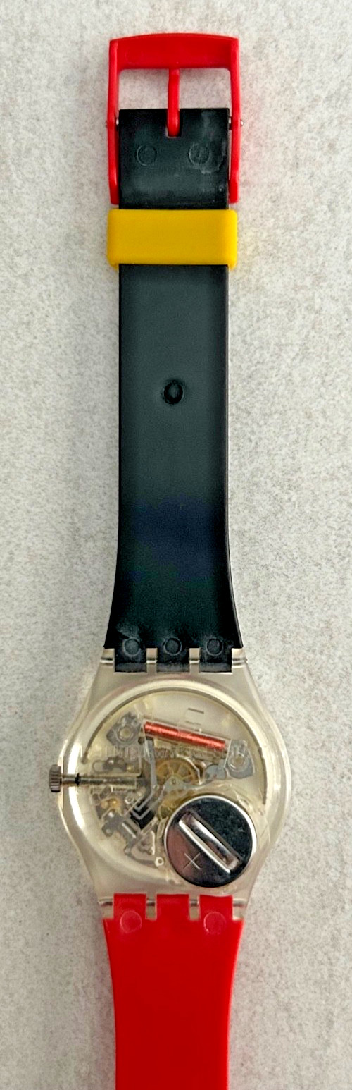 Swatch Art Special – Rorrim 5 – GZ107 – 1987 – Tadanori Yokoo – Rorrim 5 Shirt