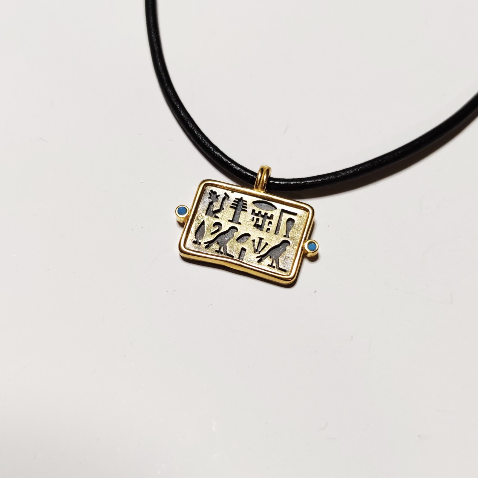 Ancient Egyptian Pendant hieroglyph charm Birthday Gift (ONLY PENDANT)