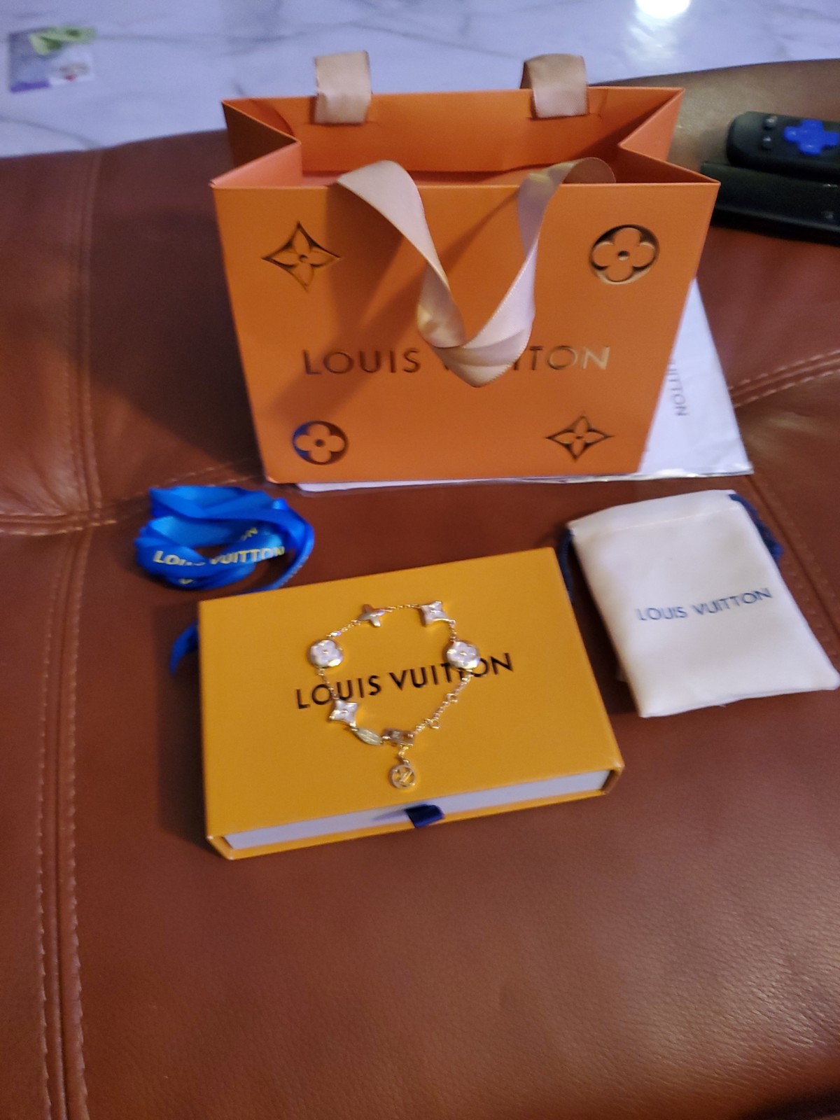 LOUIS VUITTON Bracelet Monogram Colorful Beautifull Awesome Luxury