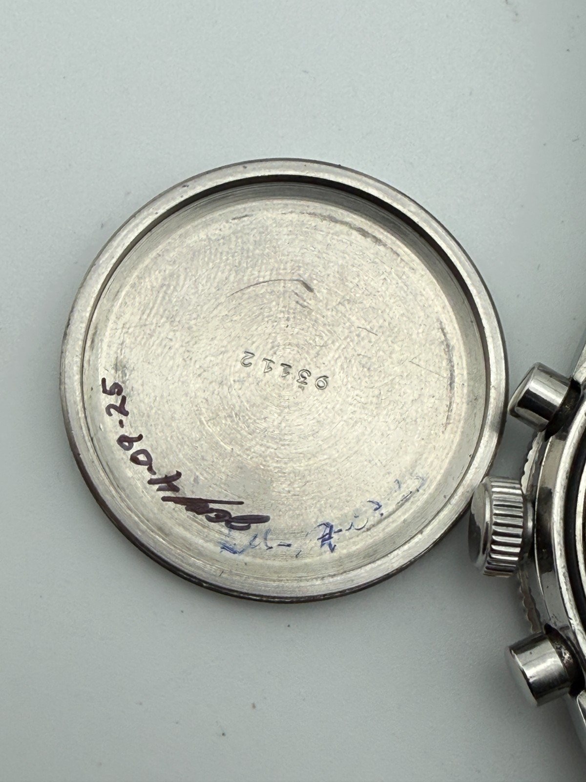 VINTAGE YEMA RALLYGRAF “MARIO ANDRETTI” MANUAL WIND CHRONOGRAPH VALJOUX 7733