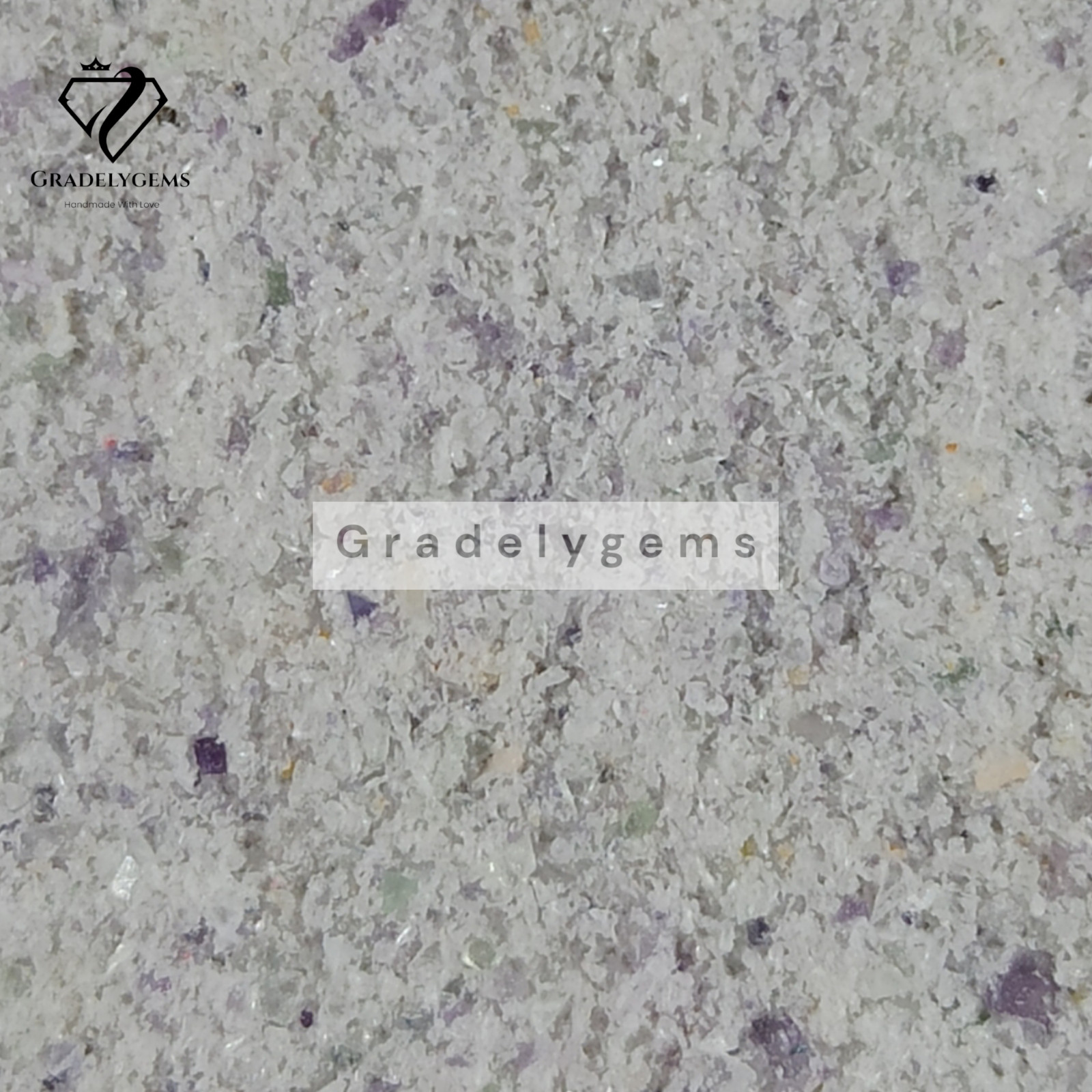 Natural Pure Gemstone Crushed Fine Dust Powder -All Birthstones Powder For Inlay
